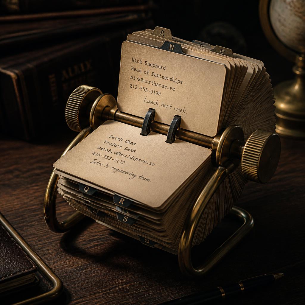 Golden sparks rekindling dormant contact records in a CRM database
